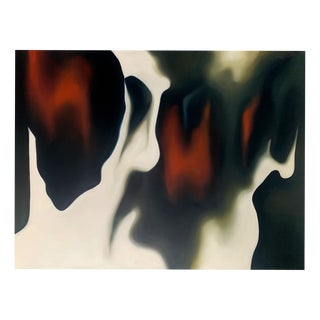 Klaudia Lata, Untitled (Element of Thought), 2021, Oil on Canvas For Sale