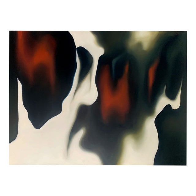 Klaudia Lata, Untitled (Element of Thought), 2021, Oil on Canvas For Sale