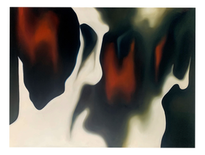 Klaudia Lata, Untitled (Element of Thought), 2021, Oil on Canvas
