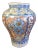 1930s Talavera Decorated Vase For Sale