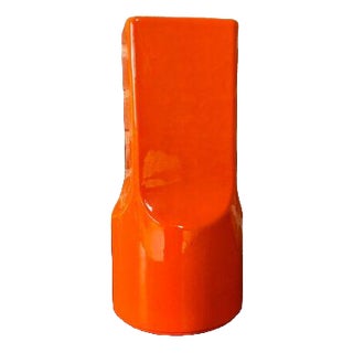 Vintage Italian Vase by Studio O.P.I. for Gabbianelli, 1960 For Sale