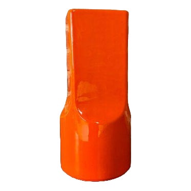 Vintage Italian Vase by Studio O.P.I. for Gabbianelli, 1960 For Sale