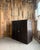 Black Large Black Parisian Buffet, 1950s For Sale - Image 8 of 16