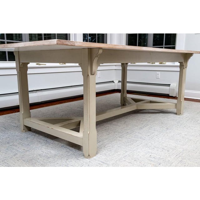 2010s Hickory Chair - Suzanne Kasler Collection "Piedmont" Dining Table For Sale - Image 5 of 9