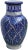 Blue Moroccan Ceramic Blue Vase For Sale - Image 8 of 8