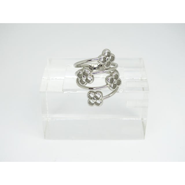 Monogram Flower Ring from Louis Vuitton, 1990s For Sale - Image 11 of 18