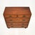 Brown Military Campaign Chest of Drawers, 1840s For Sale - Image 8 of 13