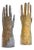 Sculptural Hands in Silver Metal by Gio Ponti for Lino Sabattini, 1978, Set of 2 For Sale