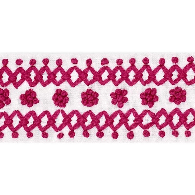 With a hand-knotted and hand-stitched pattern that skews pretty without being too sweet, this tape has a charming vintage...
