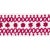 With a hand-knotted and hand-stitched pattern that skews pretty without being too sweet, this tape has a charming vintage...