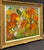 1980s "Fall Foliage", Athos Faccincani, Italian Post-Impressionist (B. 1951) Oil on Canvas For Sale - Image 5 of 7