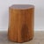 Modern Smooth Teak Tree Trunk Side Table For Sale In San Diego - Image 6 of 6
