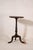 Antique English Mahogany With Oak Base Wine Table on Tripod Base For Sale - Image 4 of 4