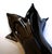 1970s Vintage Black Murano Glass Handkerchief Vase, 1970s For Sale - Image 5 of 13