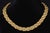 Roberto Coin Appassionata Solid 18k Yellow Gold Woven Collar Necklace – 77 Grams For Sale - Image 14 of 16