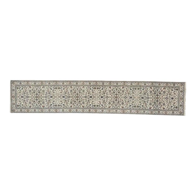 Indo Persian Nain , 2'9" X 14' For Sale
