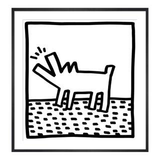 Untitled, (Barking Dog), Keith Haring For Sale