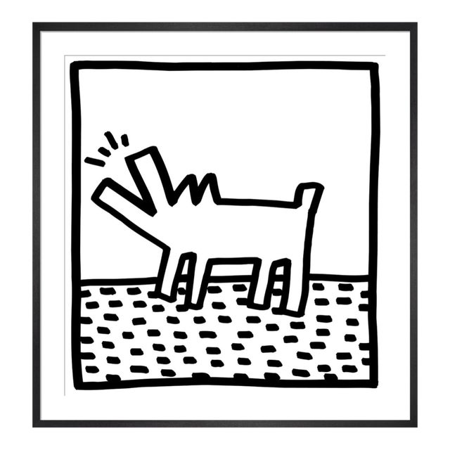 Untitled, (Barking Dog), Keith Haring For Sale