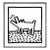 Untitled, (Barking Dog), Keith Haring For Sale