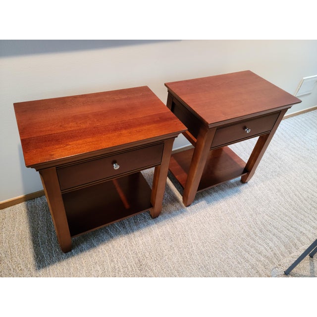 Thomasville Bridges 2.0 Nightstands Set of 2 Chairish