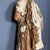 Weathered Wooden Statue of a Young Man For Sale - Image 14 of 18