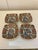Small Japanese Imari Dishes, 1900s, Set of 4 For Sale - Image 15 of 15