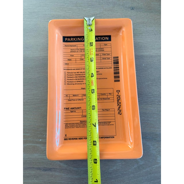 Whimsical Parking Ticket Tray For Sale In Jacksonville, FL - Image 6 of 7
