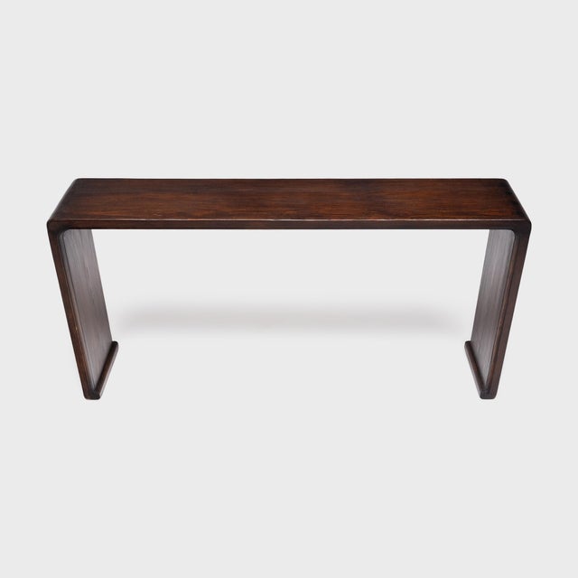 Chinese Ribbon Console Table For Sale - Image 4 of 6