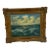 Vintage Seascape Oil Painting – Ornate Gilt Frame For Sale