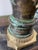 Vintage Wildwood Brass Rams Head Lamp For Sale - Image 4 of 10