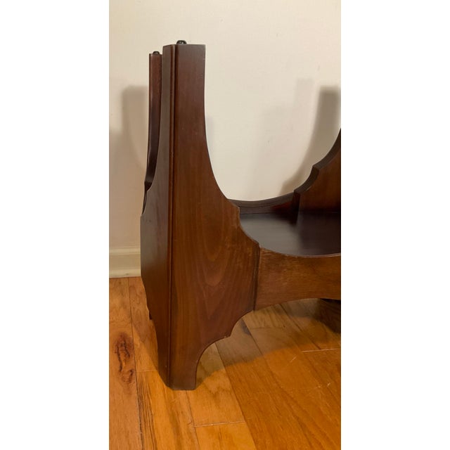 60s Original Harvey Probber Mid Century Modern Glass Top Side Tables - A Pair For Sale - Image 11 of 12