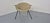 Mid-Century Modern Sueded Balloon Chair by Hans Olsen for Lea Furniture, Denmark, 1950s For Sale - Image 3 of 15