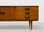 Rare Mid Century Modern Danish Teak Credenza / Media Stand, C. 1960's For Sale In New York - Image 6 of 16