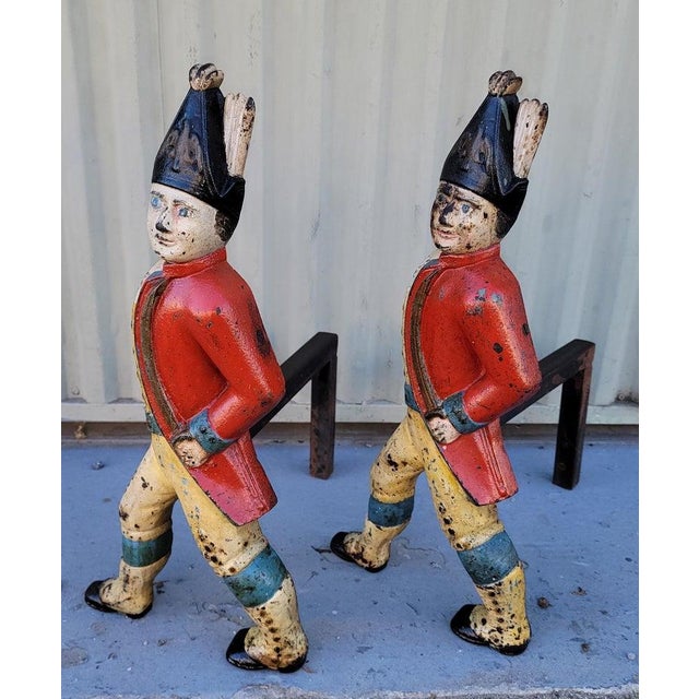 19th Century 19thc Original Painted Hessian Soldiers For Sale - Image 5 of 9