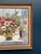 Original Danish Oil on Panel – “Flower Still Life” by Gerda Tougaard – Signed – Vintage & Framed – 57 × 48 cm (22.4" ×...