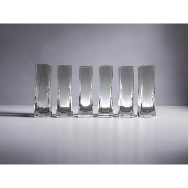 A masterpiece of italian design that has shaped the history of furniture and pop culture. This exclusive set of 6 shot...