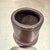 Vintage Brown Leather Dice Cup After Paul Dupré-Lafon For Sale - Image 4 of 12