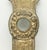 Early 20th Century Pair of French Bronze Ornate 7.75 In. Back Plates For Sale - Image 5 of 8