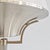 Vintage Floor Lamp in Metal and White Glass, 1960s For Sale - Image 10 of 18