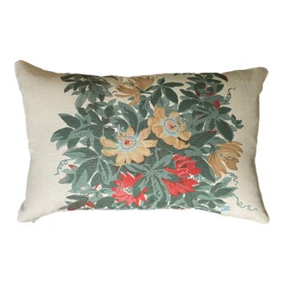 Jasper Michael S Smith Malmaison Lumbar Pillow Cover in Jardin For Sale
