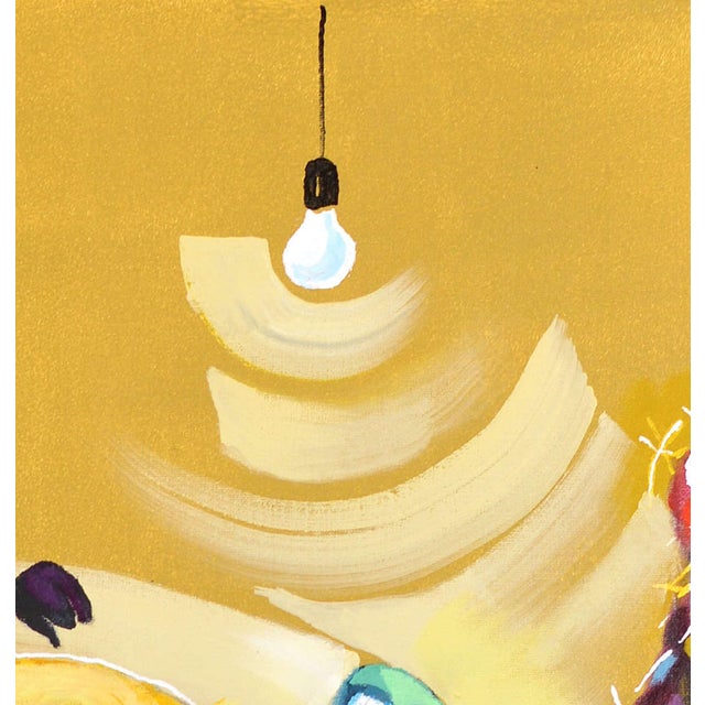 Rauls Zitmanis, Two Solitudes, 2011, Acrylic Painting on Canvas For Sale - Image 6 of 7