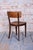 Brown Art Deco Czech Chairs in Beech and Walnut from Thonet, 1940s, Set of 4 For Sale - Image 8 of 15
