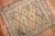 Rustic Zabihi Collection Tribal Jaff Kurd Mini Early 20th Century Rug - 2' x 2'4" For Sale - Image 3 of 7