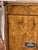 Midcentury Hollywood Regency Expandable Burl Wood Server For Sale - Image 16 of 18