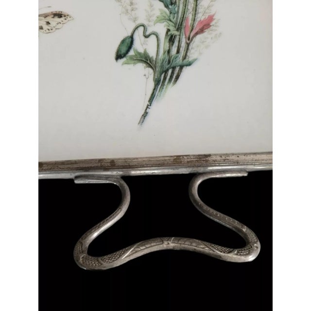 Art Nouveau Tray For Sale - Image 3 of 9