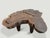 "A century old single teak slab shaped like a butterfly is turned into a one of a kind coffee table. We added thick cone...