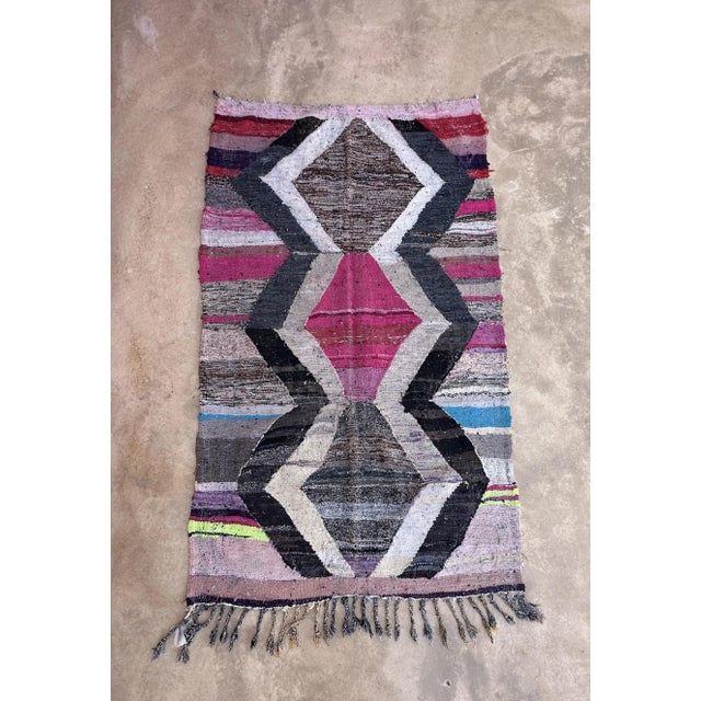 Handmade from the finest wool in tribal villages of Morocco, the value of Moroccan rugs increases as the time goes by....