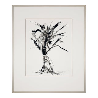 Haunted Tree - Fran Bull, C. 1989 For Sale