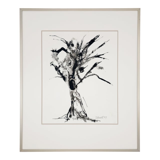 Haunted Tree - Fran Bull, C. 1989 For Sale