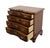 Hickory Chair Co. Historic James River Collection Solid Mahogany Traditional 35" Gentleman's Chest For Sale In Kansas City - Image 6 of 12